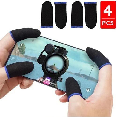 4pcs Mobile Gaming Thumb Sleeve Sets, Wasp Feelers